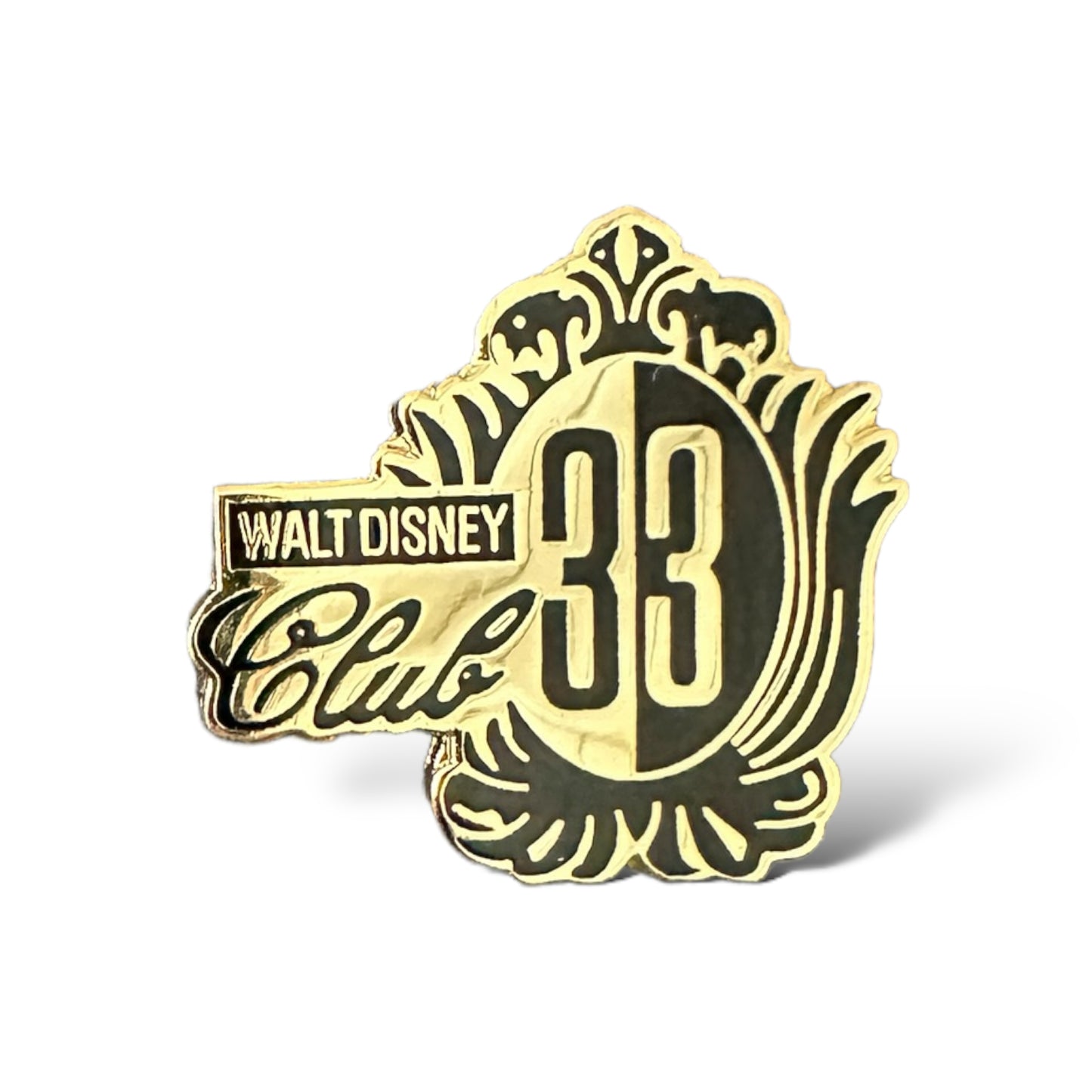 Club 33 Walt Disney Pin