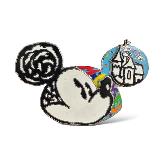 Celebrating 50 Years Disney Parks A Kid's Dream Jumbo Pin