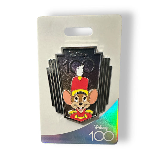 WDI Disney 100 Timothy Mouse Pin