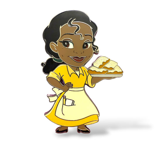 WDI Chibi Heroines Tiana Pin
