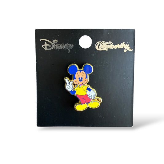 Cakeworthy Mickey Mouse Neon Pin