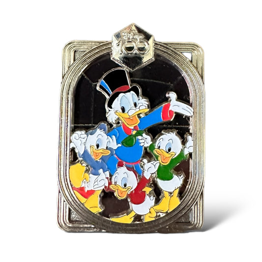 DEC Disney 100 Duck Tales Scrooge McDuck Pin