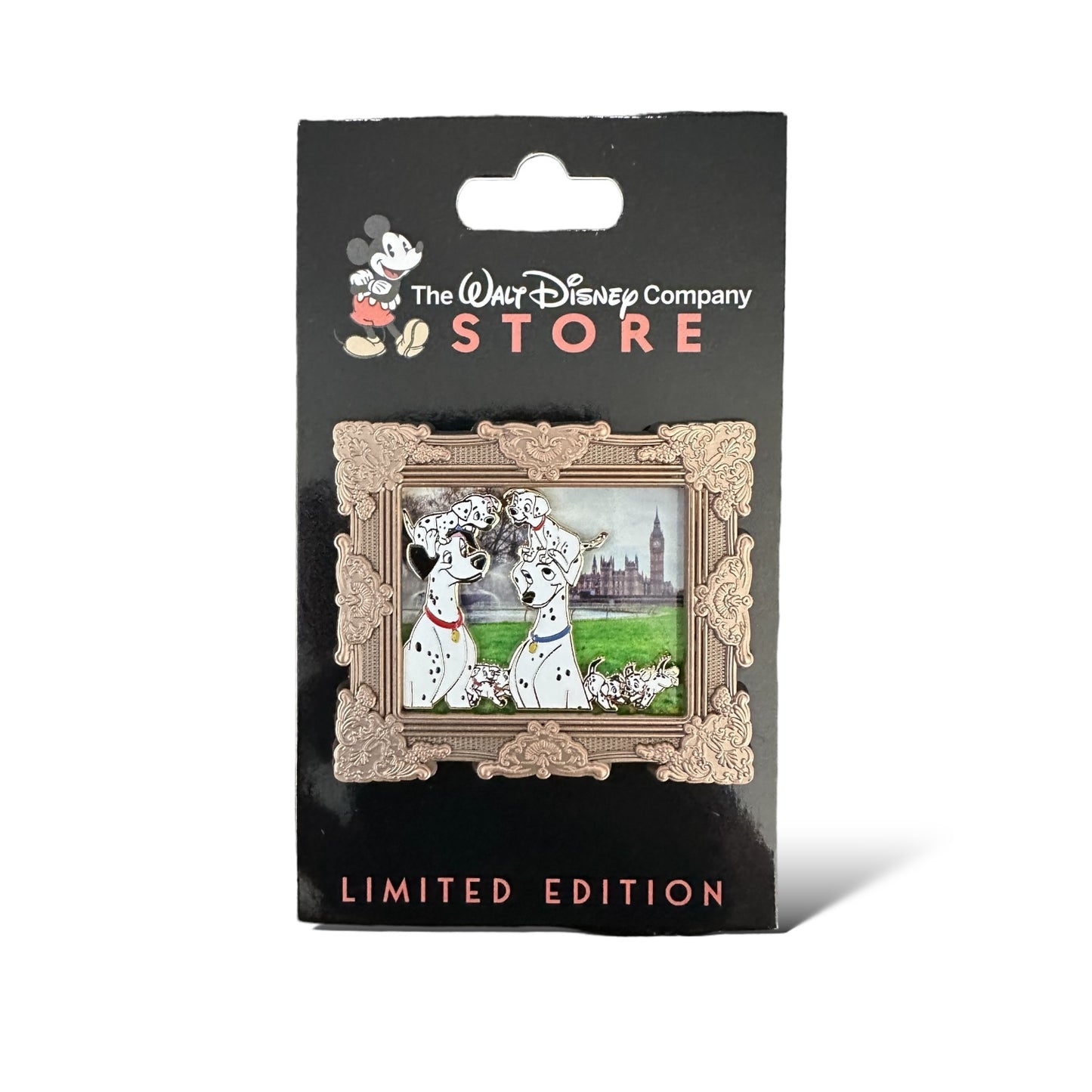 DEC Friends from Around The World 101 Dalmatians Pin