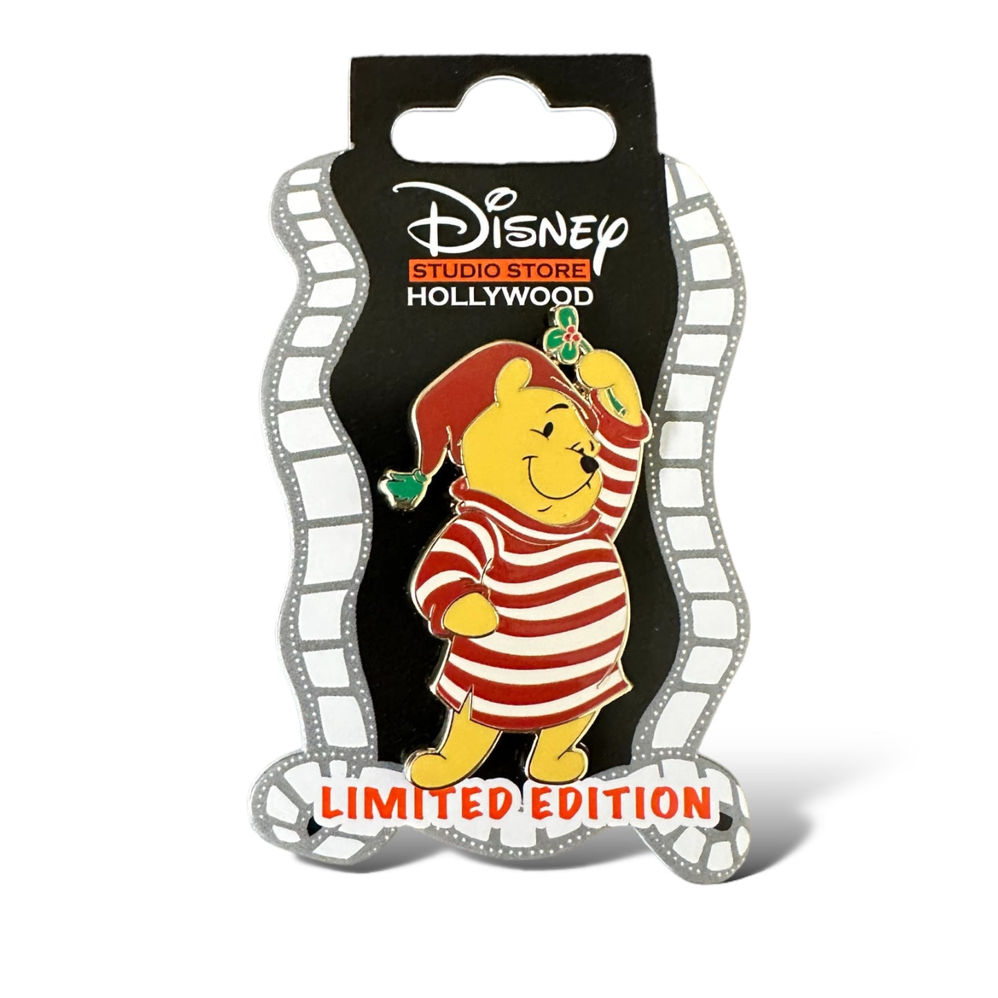DSSH Holiday Pajamas Winnie The Pooh Pin