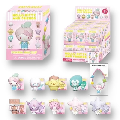 Hello Kitty Bubble Tea Bag Clip