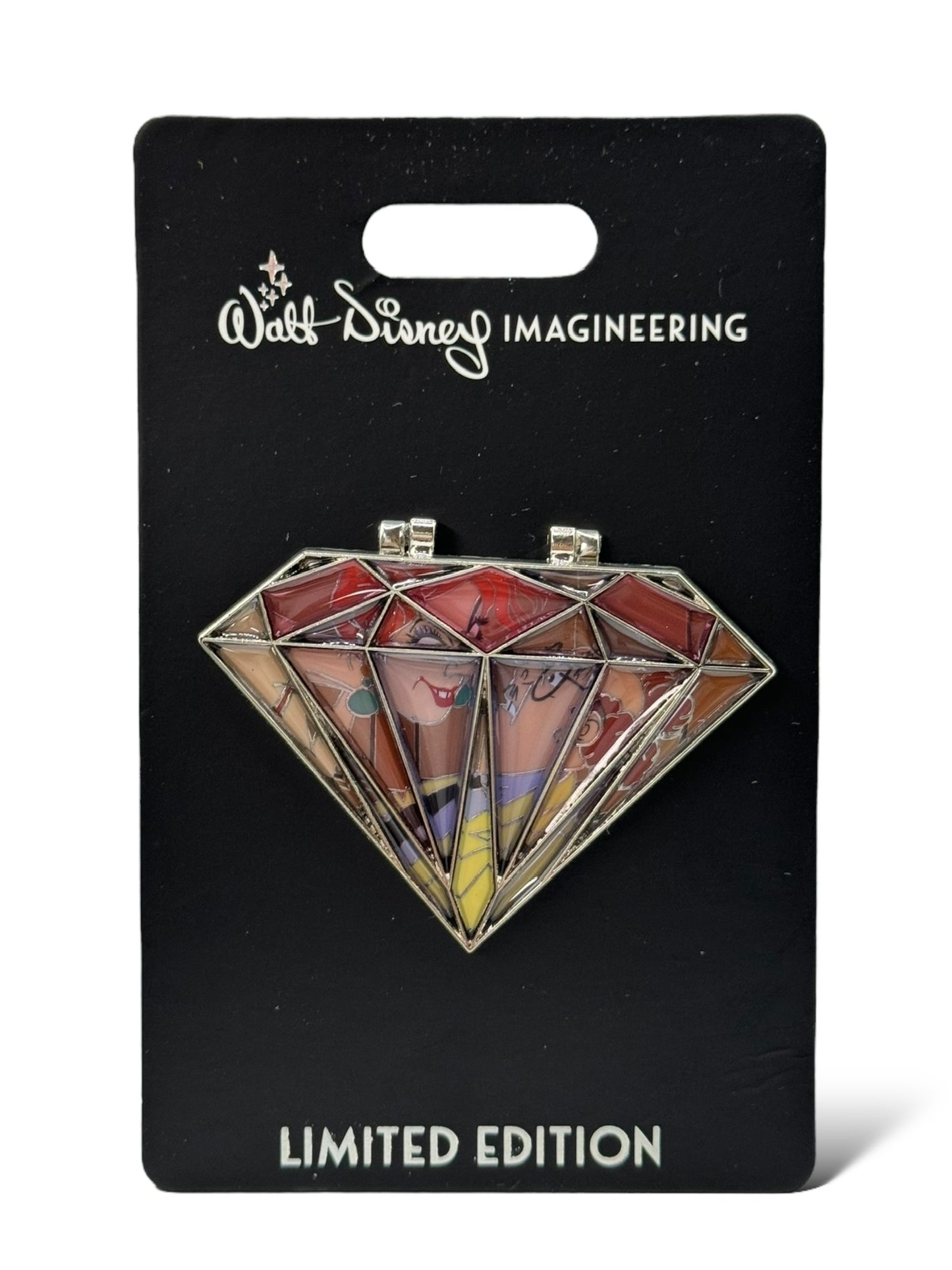 WDI The Rescuers 45th Anniversary Madame Medusa and Snoops Pin