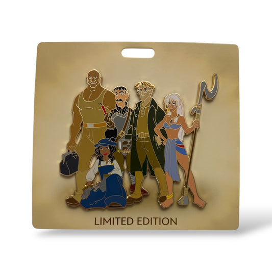 WDI Disney Squad Goals Atlantis Pin