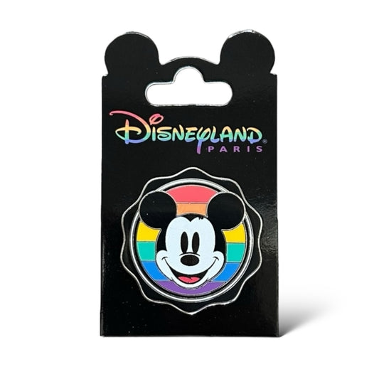 DLRP Mickey Rainbow Pride Pin