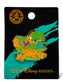 TDR Rhythms of the World Pin Rally Pluto Pin