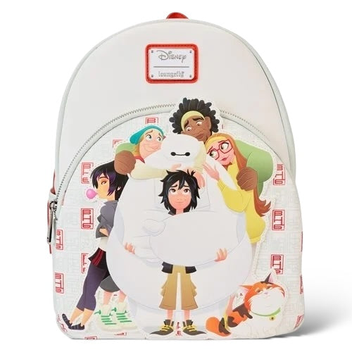 Big Hero 6 10th Anniversary Baymax Gang Mini-Backpack