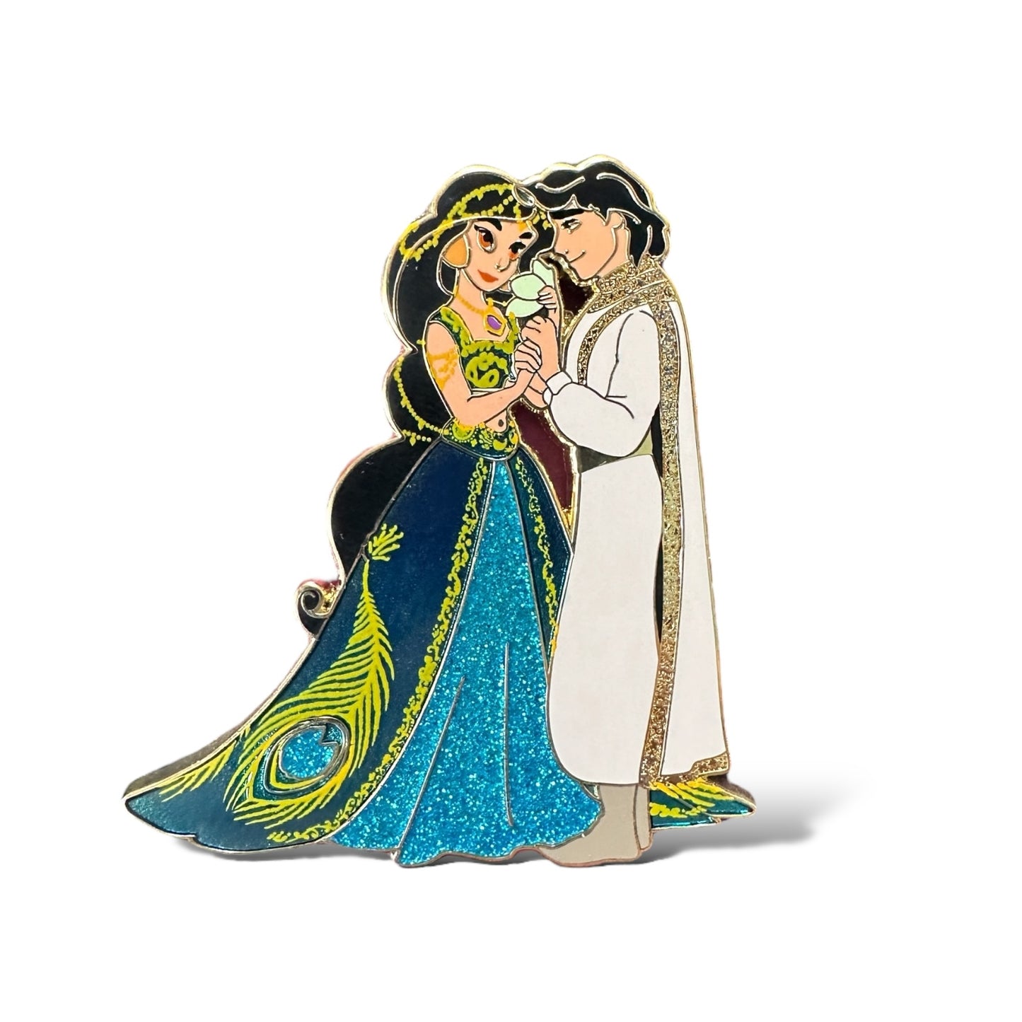 Disney Store Designer Couples Jasmine & Aladdin Pin