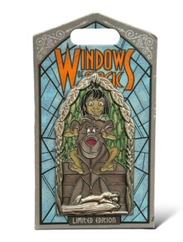 DLR Windows of Magic Baloo Pin