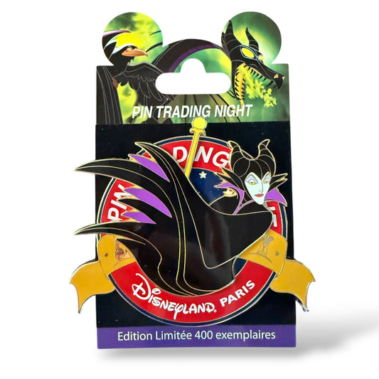 DLRP Pin Trading Night Maleficent Super Jumbo Pin