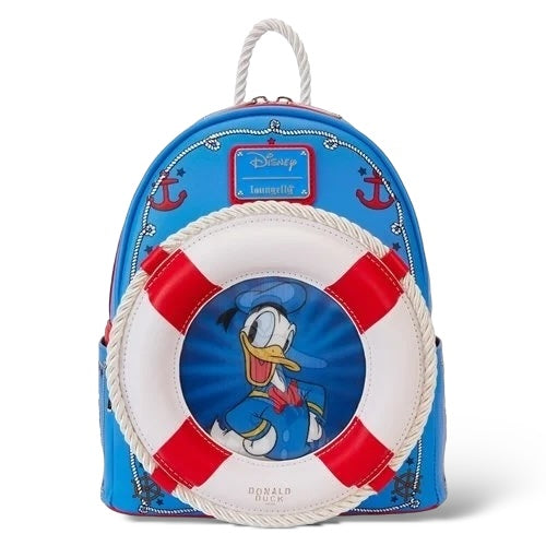 Loungefly Donald Duck 90th Anniversary Mini- Backpack