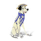 WDI Dapper Dogs Pongo Pin