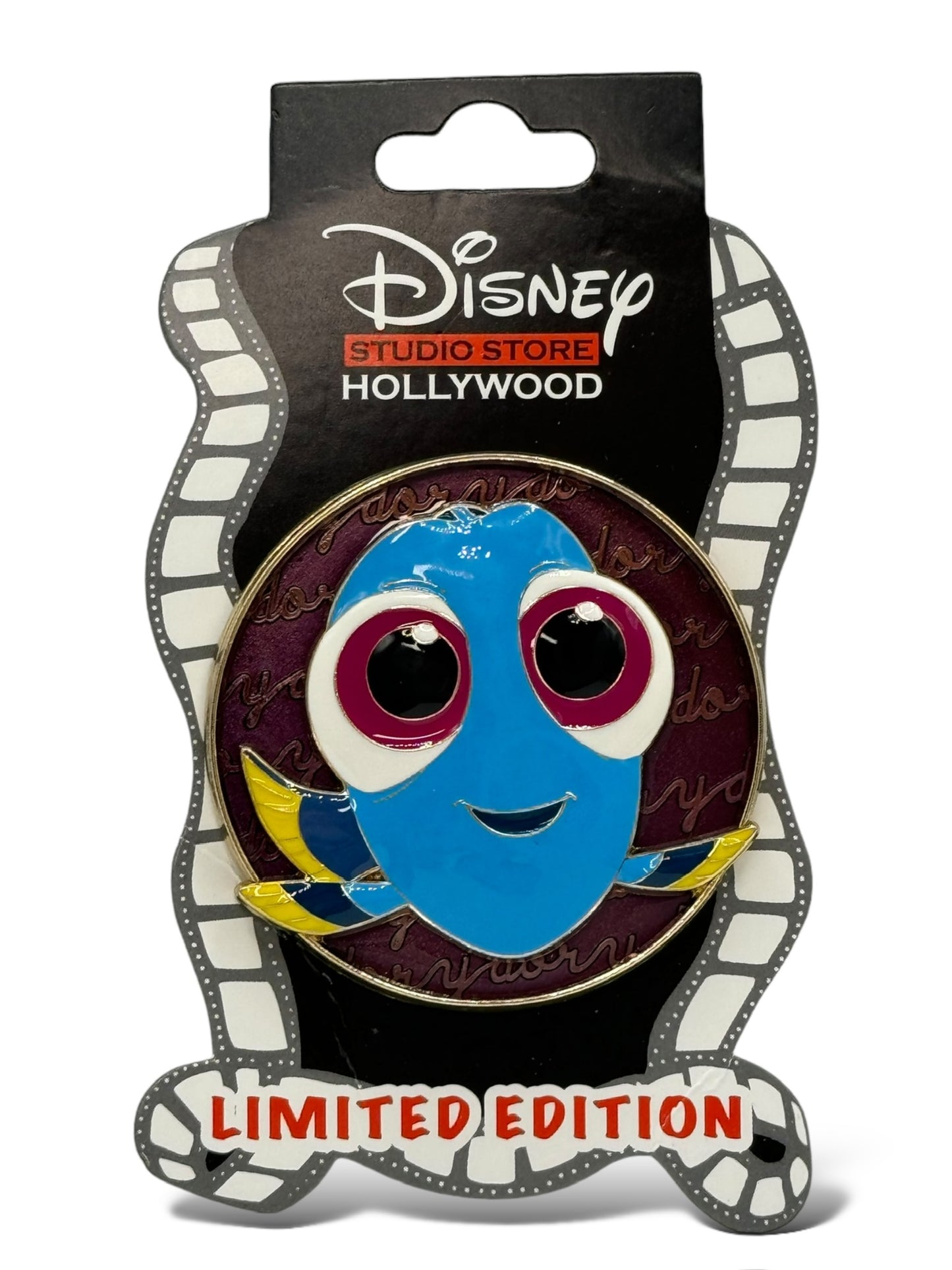 DSSH Cursive Cuties Dory Pin