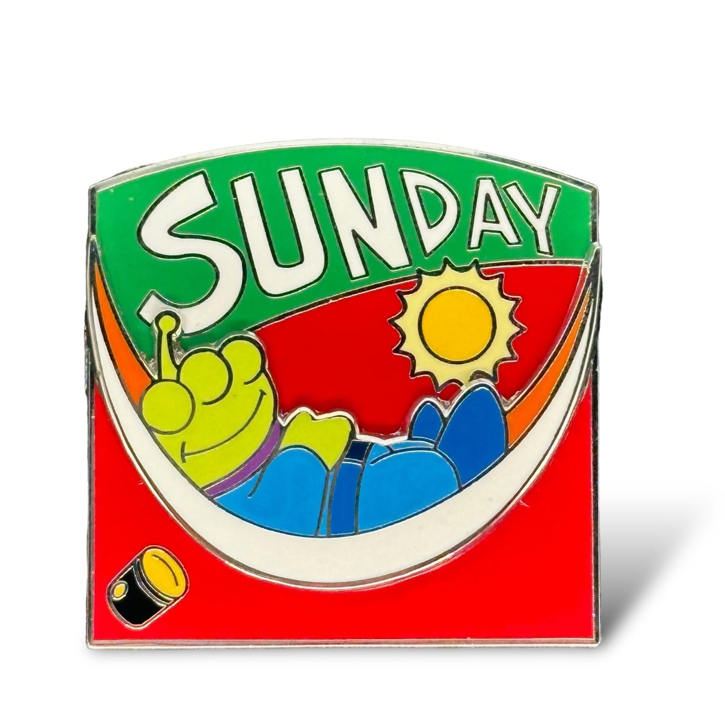 WDW Spotlight Little Green Men Days of the Week Sunday Pin