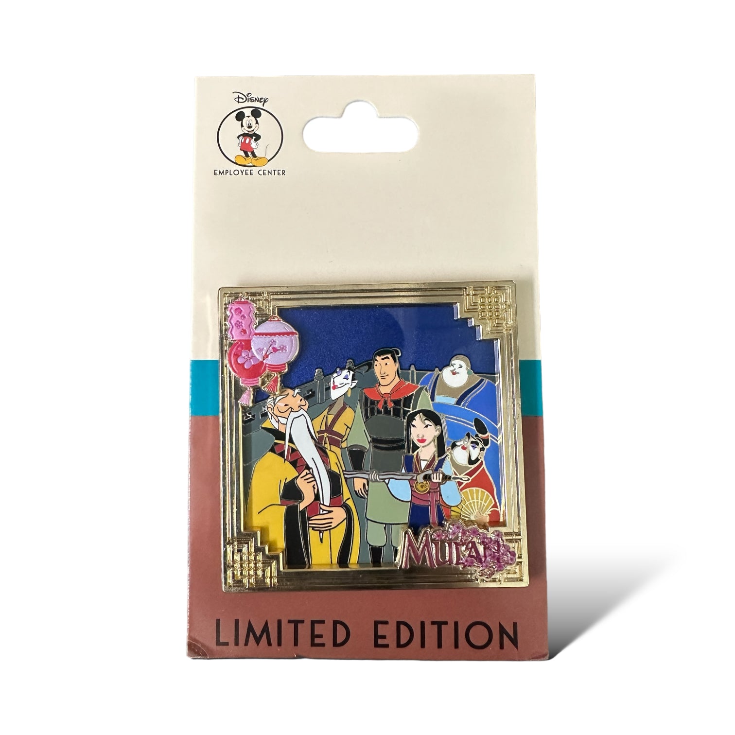 Dec Mulan The Emperor Pin