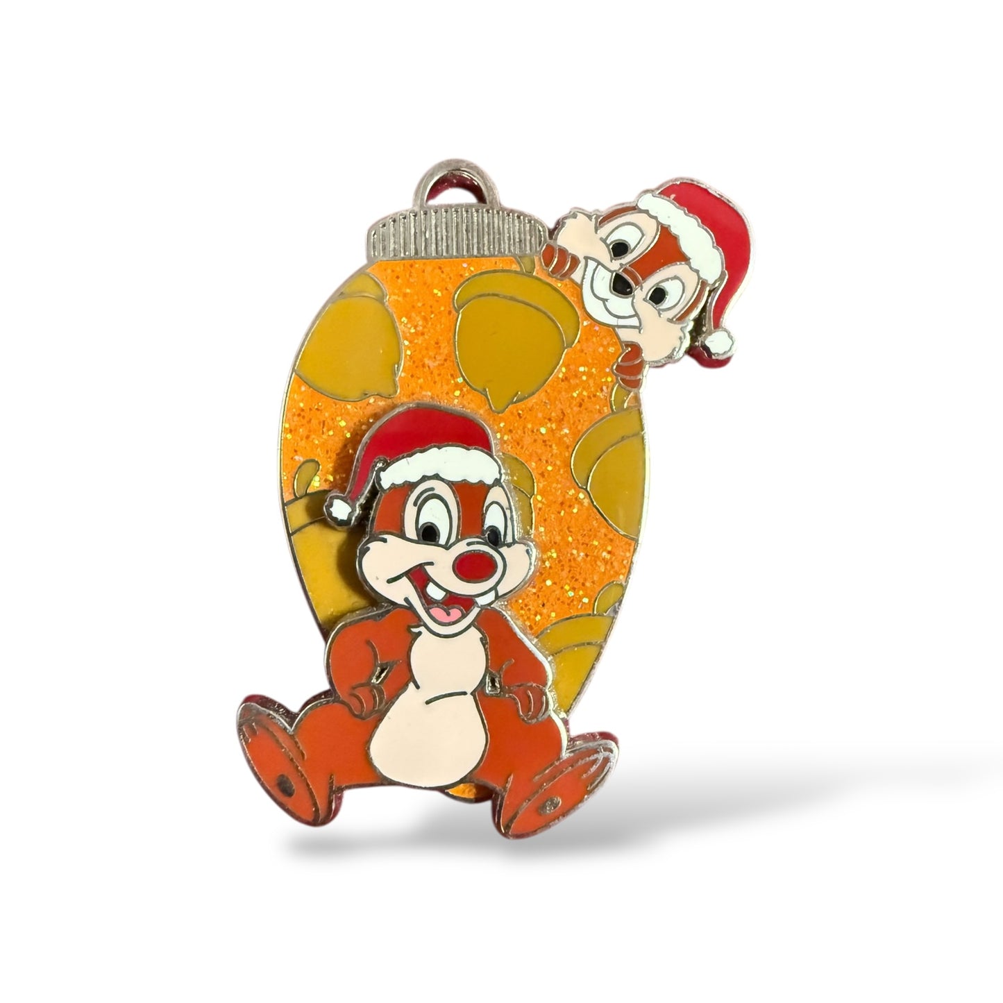 WDW Mickey and Friends Christmas Ornaments Box Pin Set