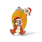 WDW Mickey and Friends Christmas Ornaments Box Pin Set