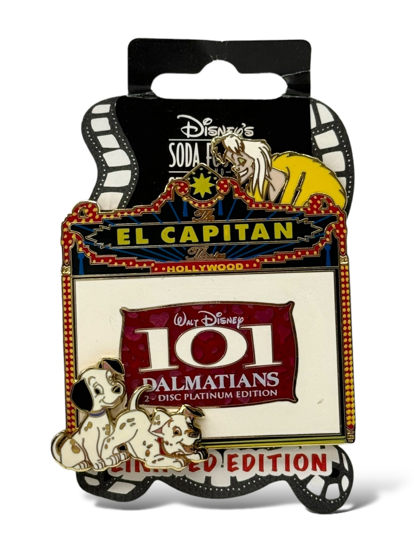 DSSH 101 Dalmatians Marquee Pin