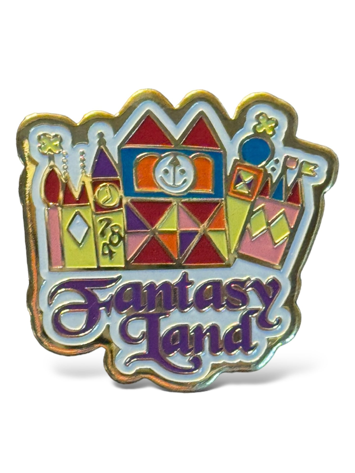 TDR Cutie Attractions Fantasyland Pin