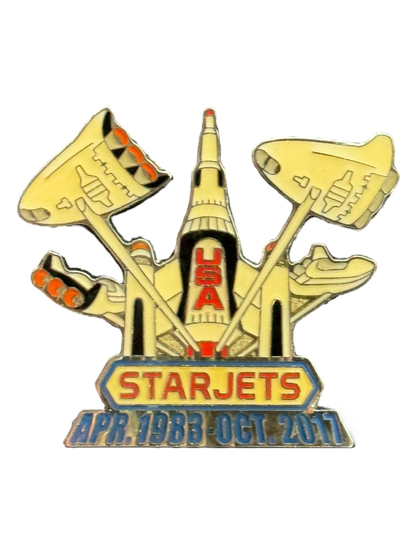 TDR StarJets Forever Closing Celebration 2017 Pin