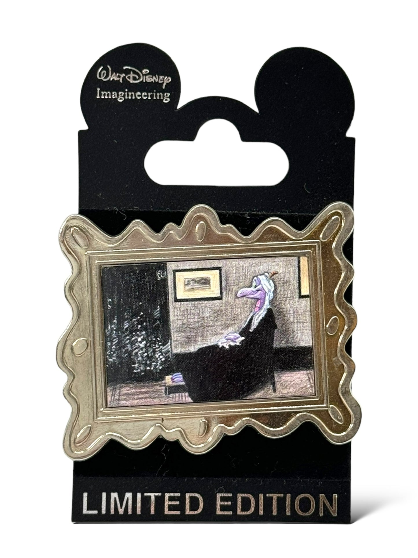 WDI Figment Portrait Whistler's Mother Pin