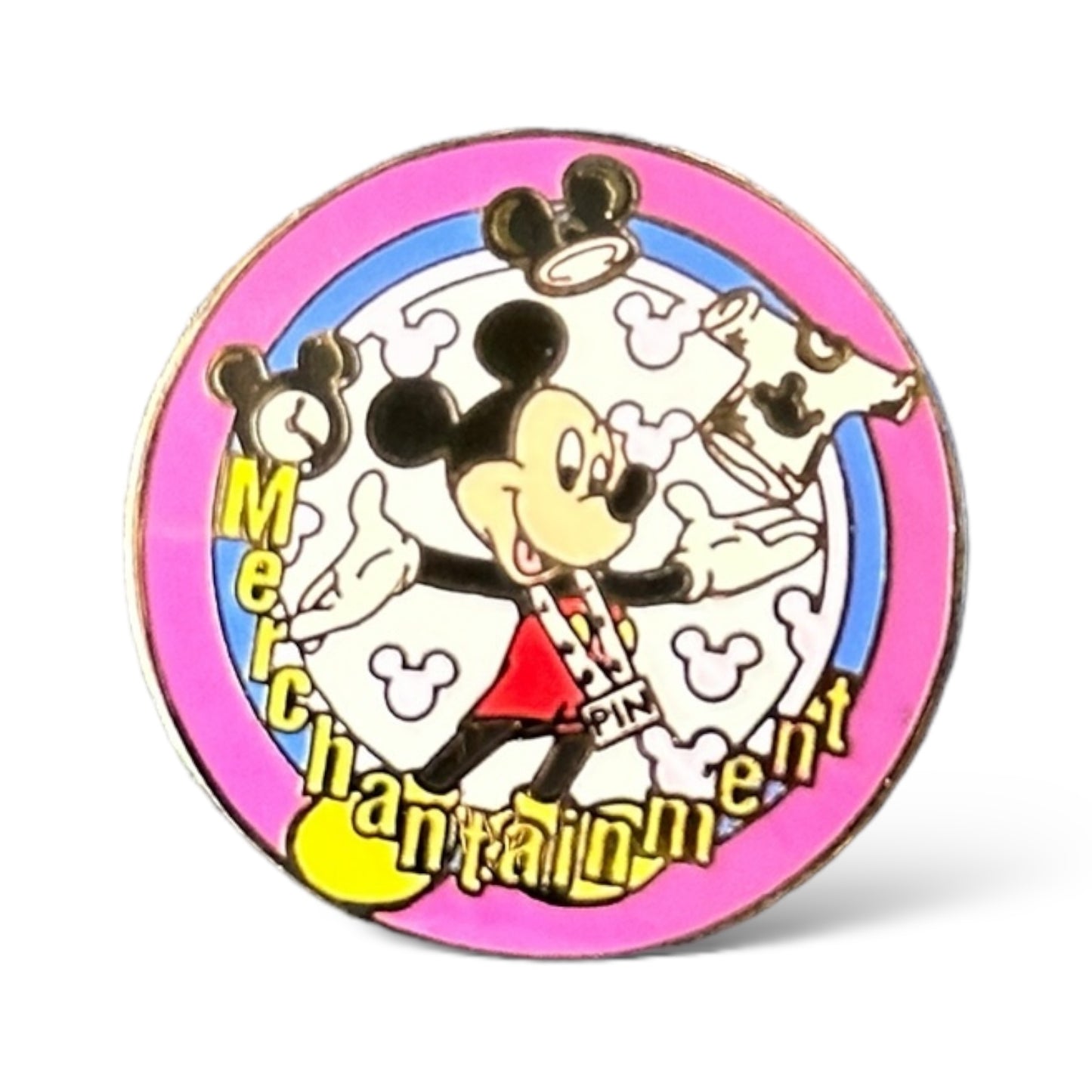 DEC Mickey Merchantainment Pin