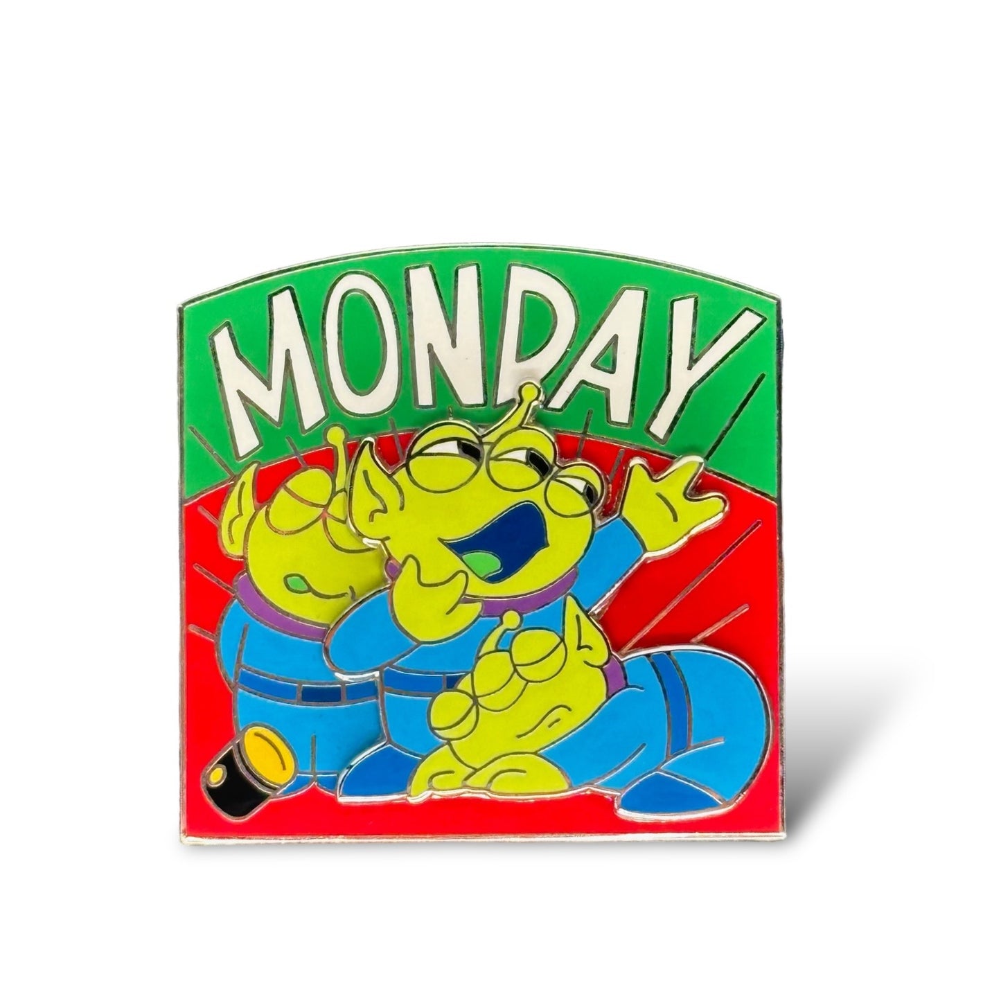 WDW Spotlight Little Green Men Days of the Week Monday Pin