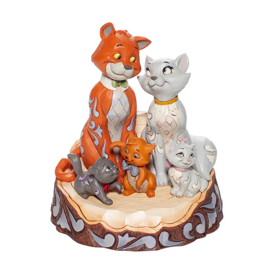 Pride and Joy Aristocats Carved By Heart