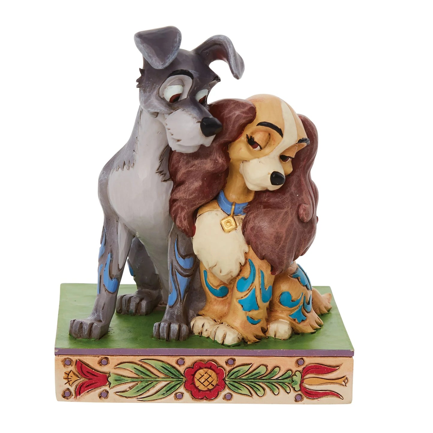Puppy Love Lady and The Tramp Figurine