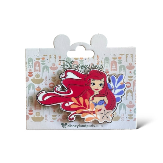 DLRP Floral Princess Ariel Starfish Pin