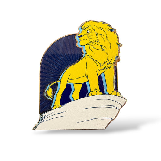 D23 2025 Gold Member Choice Plan Series Simba Pin