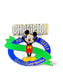 DEC Pin Champion Cast Award Mickey Blue/Green Pin