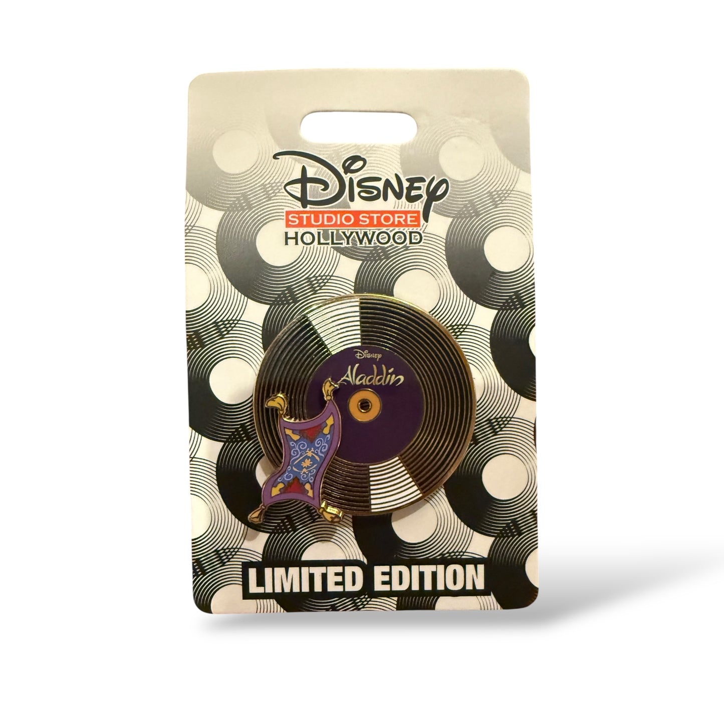 DSSH Vinyl Aladdin Pin