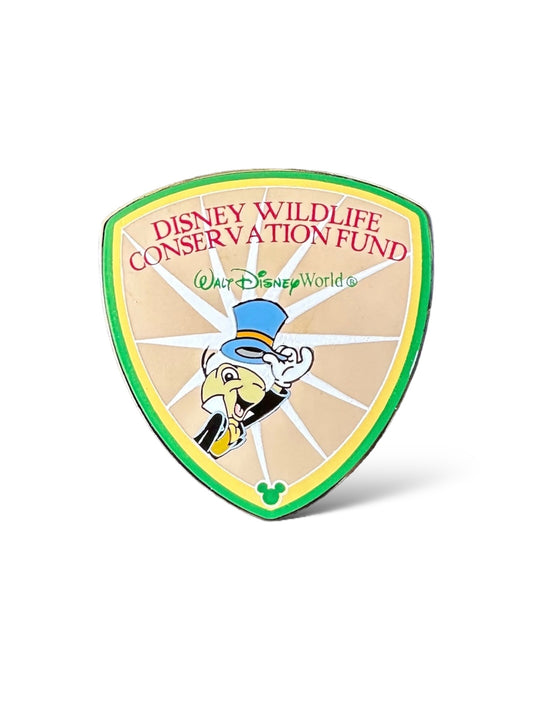 DEC Walt Disney World Jiminy Wildlife Conservation Fund Pin