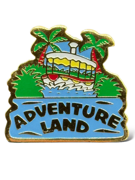 TDR Cutie Attractions Adventureland Jungle Cruise Pin