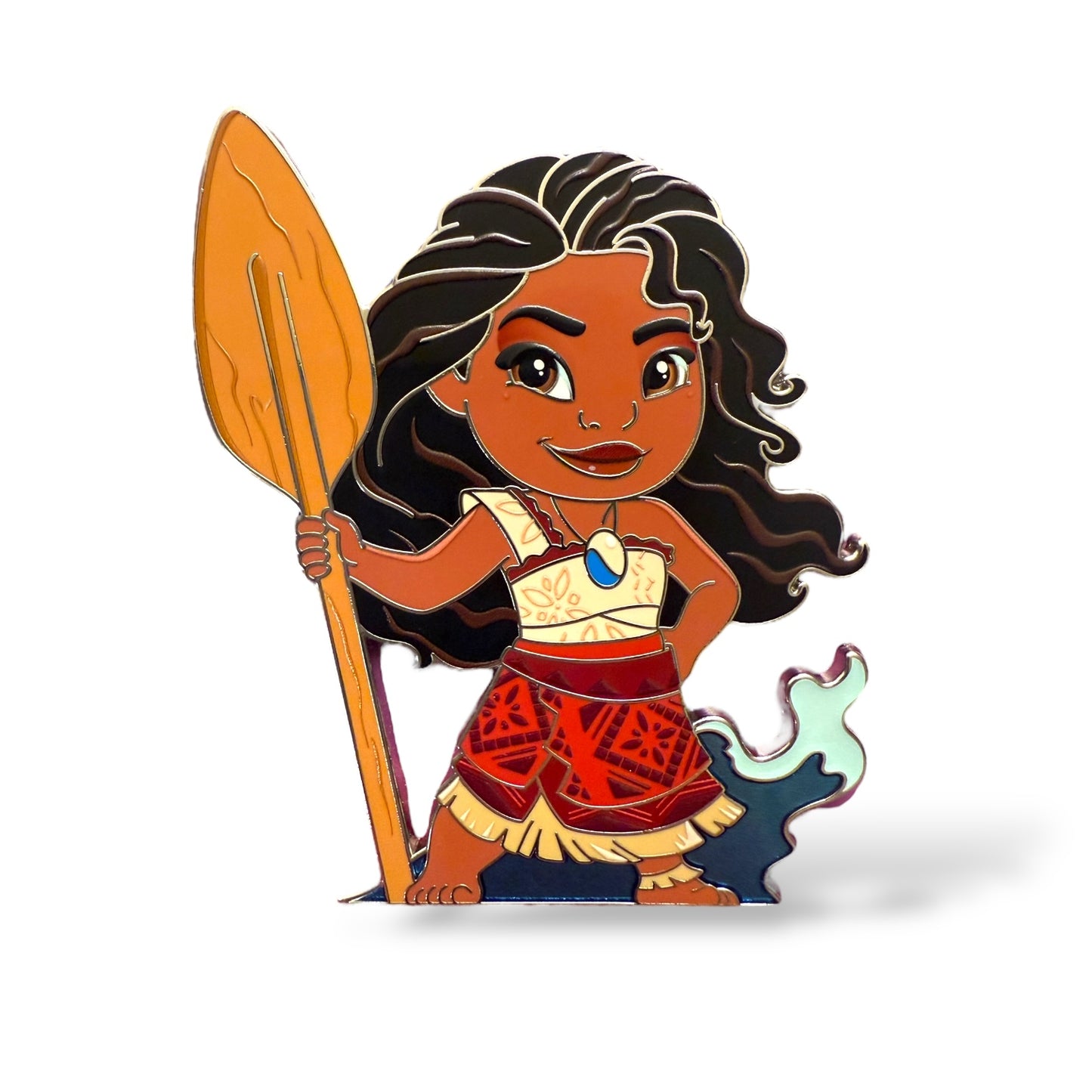 WDI Chibi Heroines Moana Pin