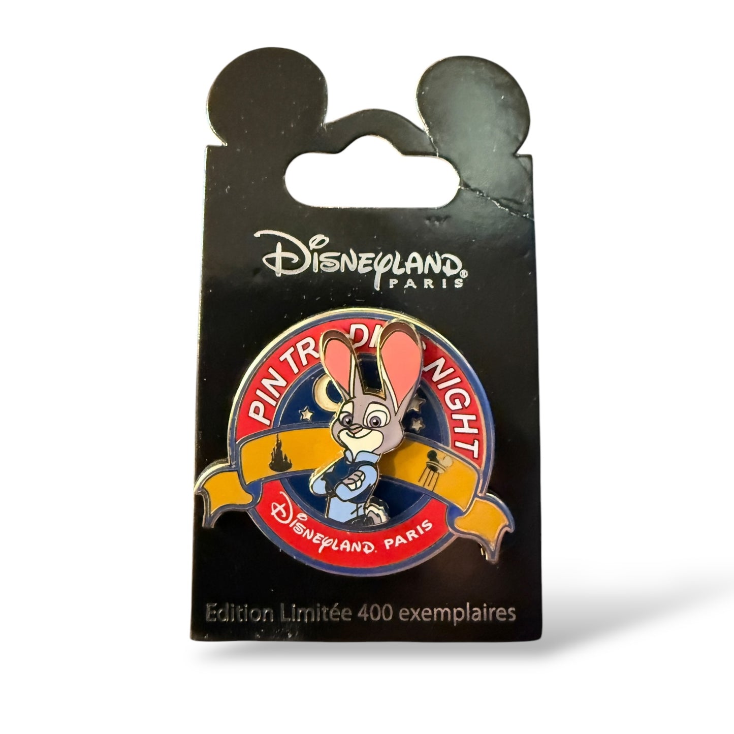 DLRP Pin Trading Event Judy Hopps Pin