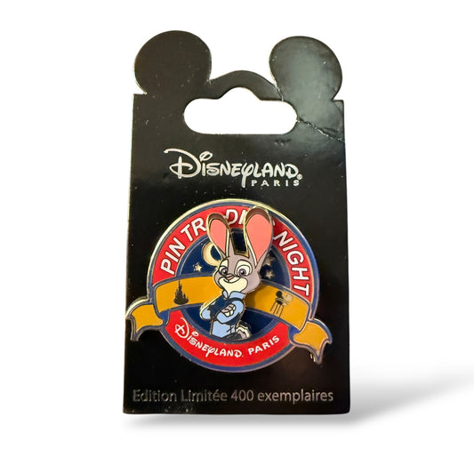 DLRP Pin Trading Event Judy Hopps Pin