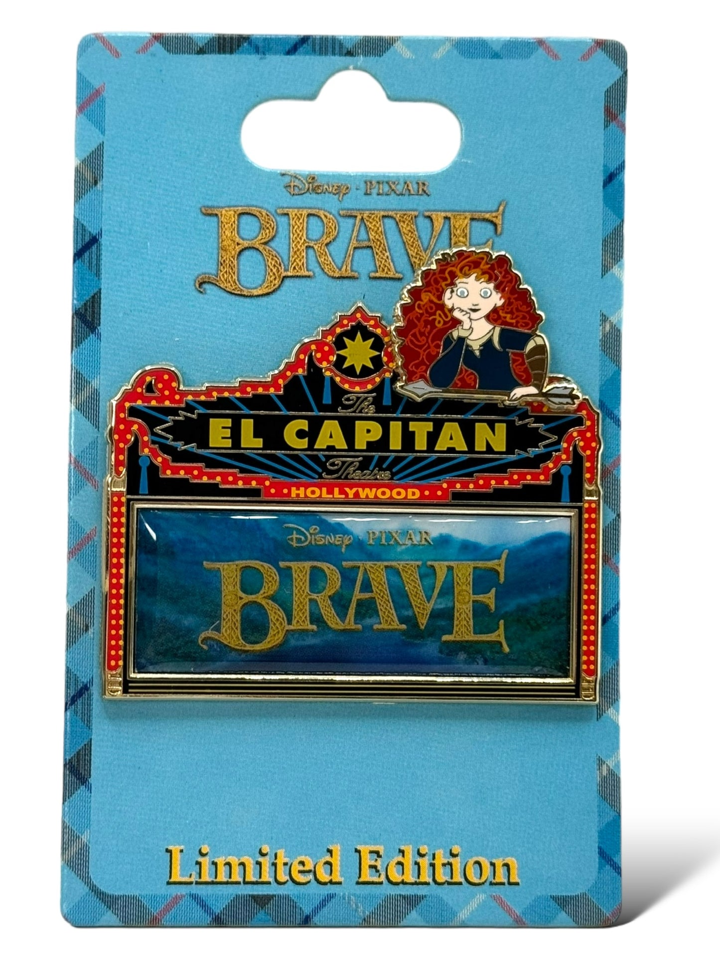 DSSH Brave Marquee Pin