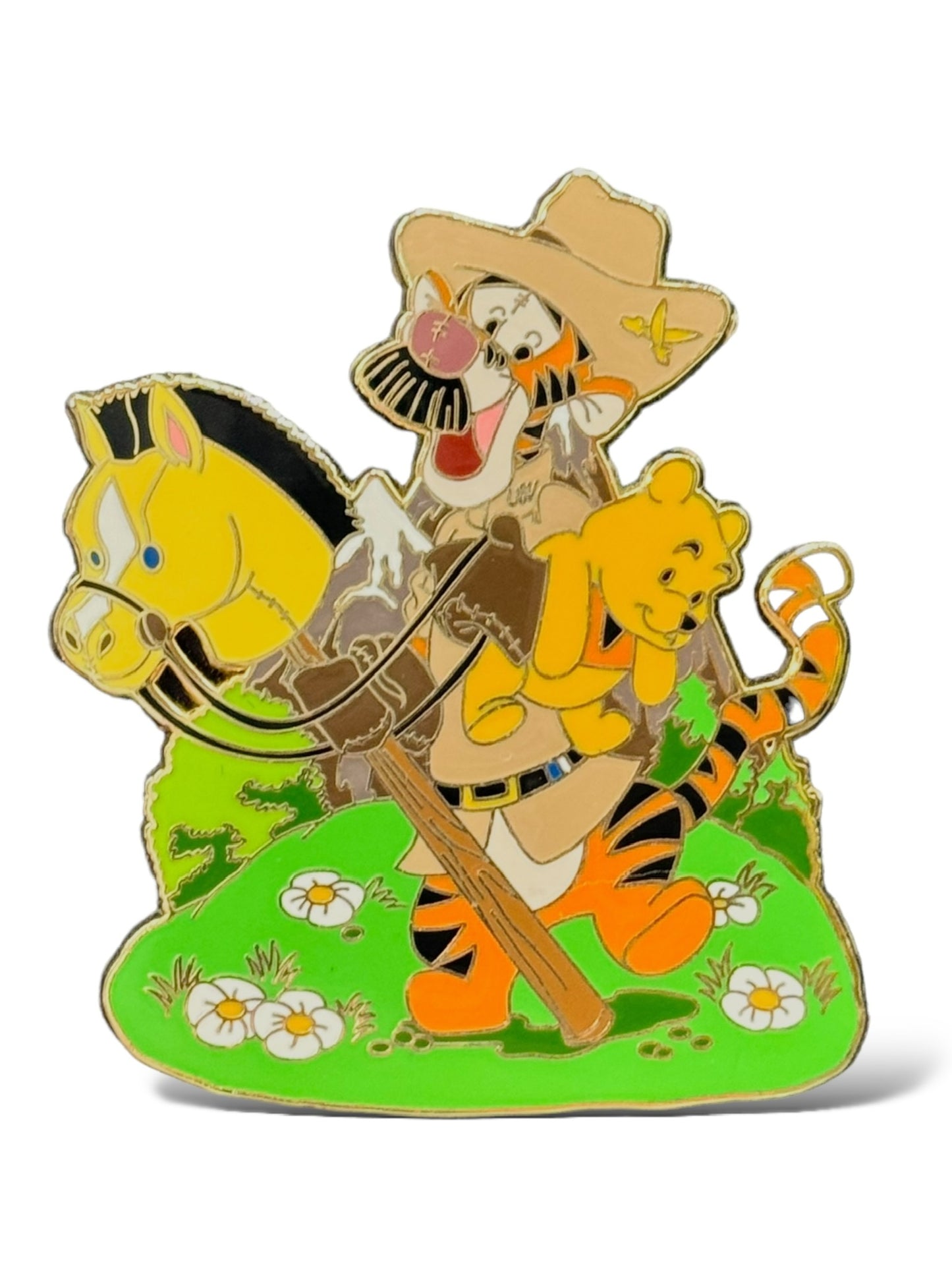 Disney Shopping President Tigger as Roosevelt