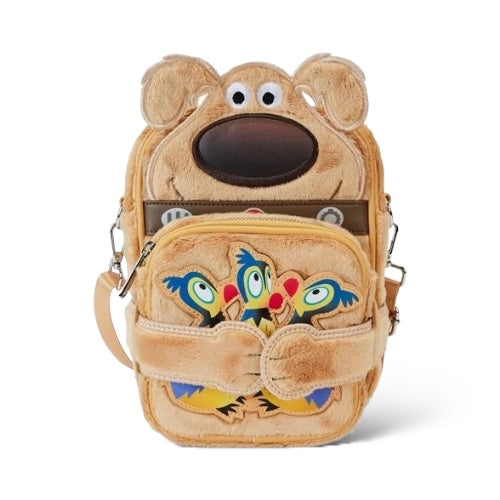 Loungefly Pixar's Up 15th Anniversary Dug Crossbuddies Bag