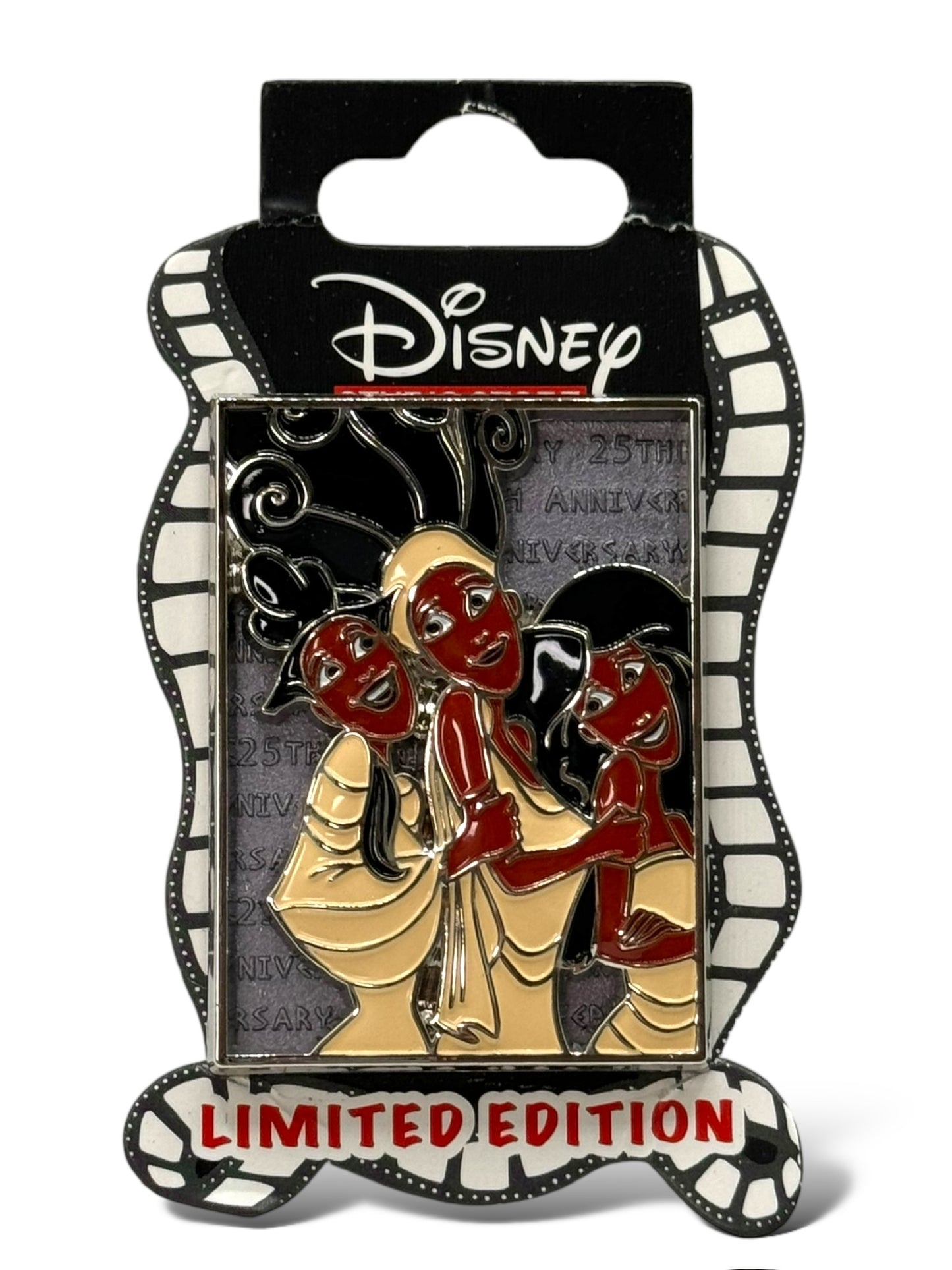 DSSH Hercules 25th Anniversary Muses Pin