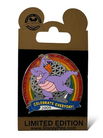 WDW Celebrate Everyday! Figment at Epcot Pin