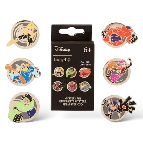 Big Hero 6 10th Anniversary Mystery Pin