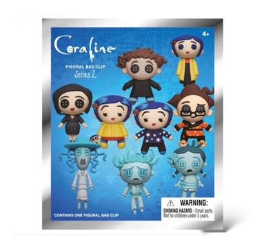 Coraline Mystery Bag Clip