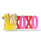 DSSH XOXO Valentine's Day Simba and Nala Pin