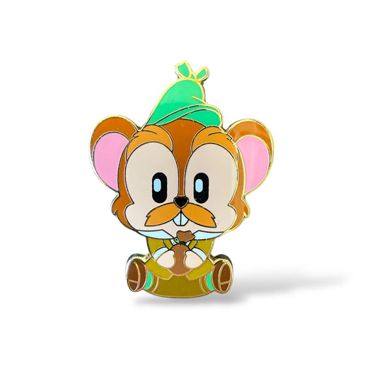 WDI aDorbs! Mickey's Christmas Carol Ratty as Charity Worker Pin
